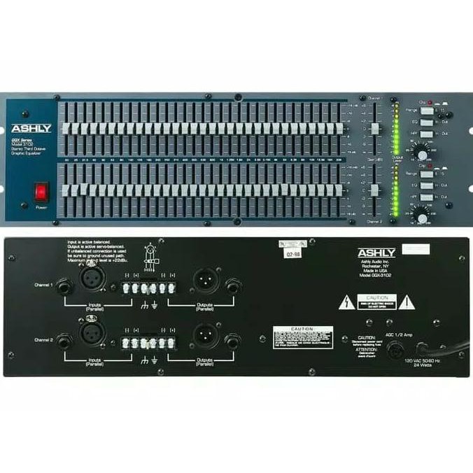 Equalizer Ashley Ashly Gqx 3102- Ashley 3102 New Mumer