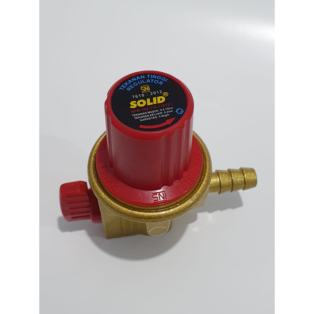 Regulator SOLID HP High Pressure Tekanan Tinggi