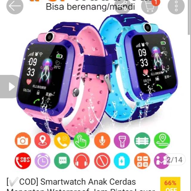 Smartwatch anak