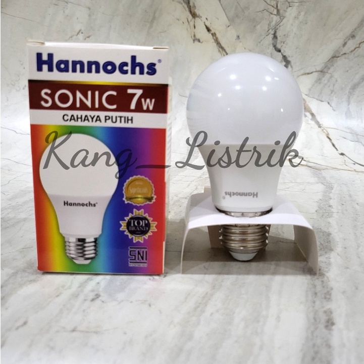 Lampu LED Hannochs Sonic 7Watt / Led Bulb Hannochs Sonic 7 Watt