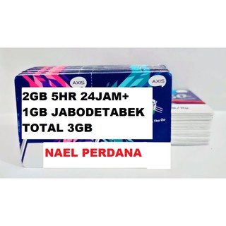 Voucher 5 hari AIGO Axis kuota 2 GB vocer data axis 2GB