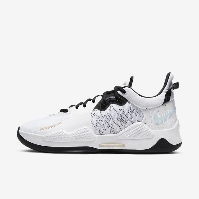algifaruu - Nike PG 5 White - 7