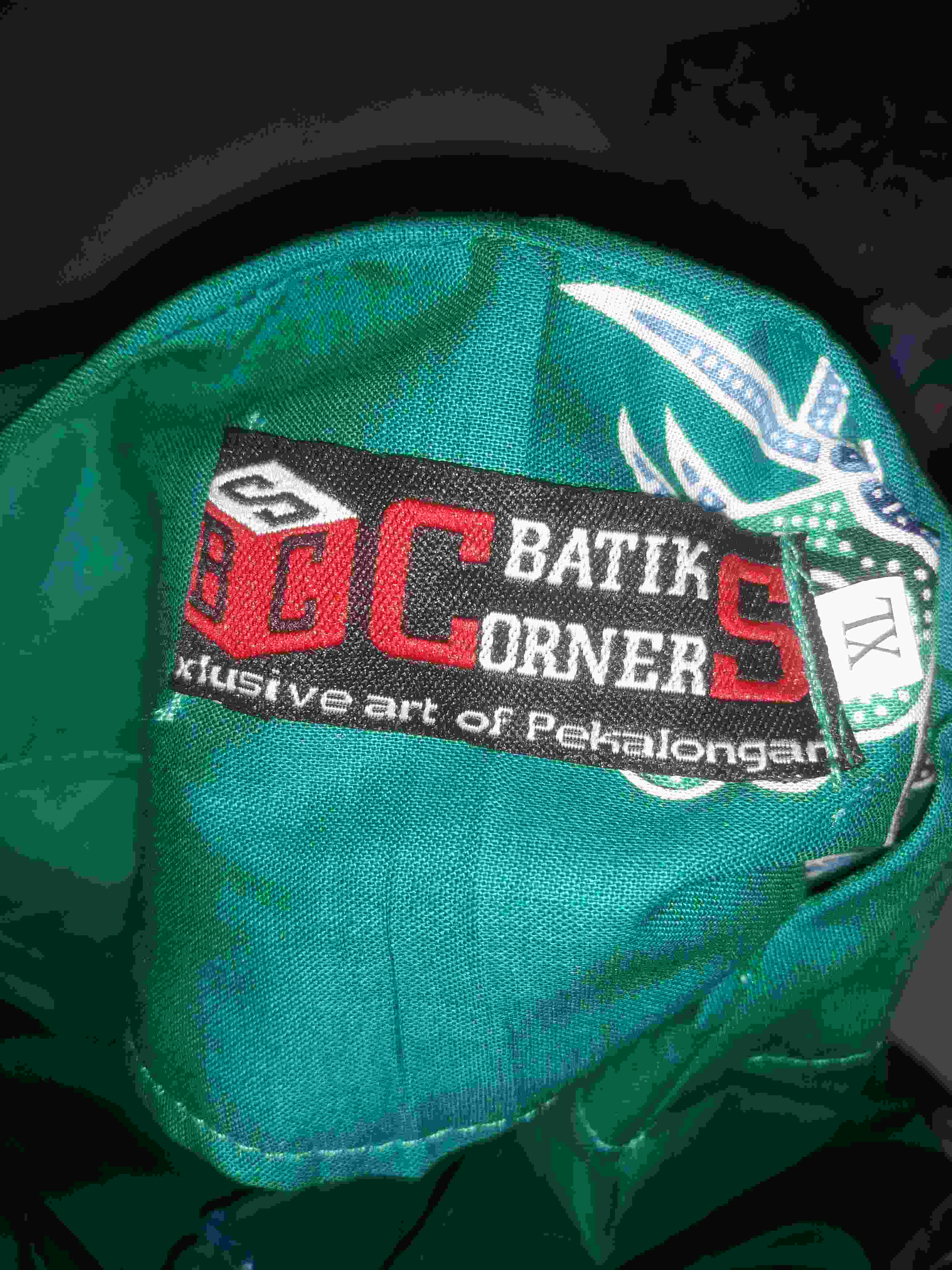 Tunik Batik Kupu Kupu