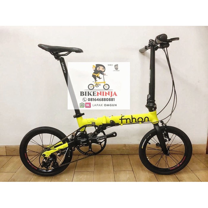 brompton yellow