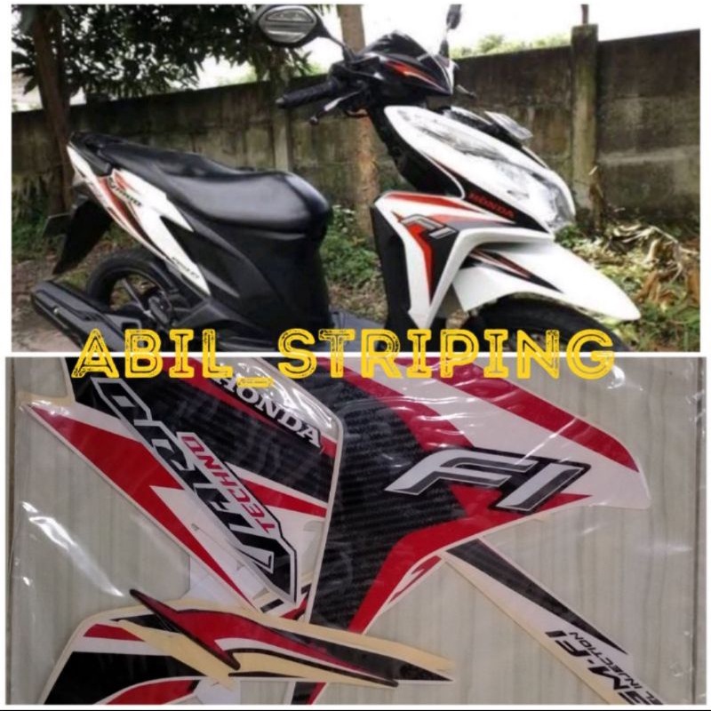 Striping/stiker Honda Vario125old 2014
