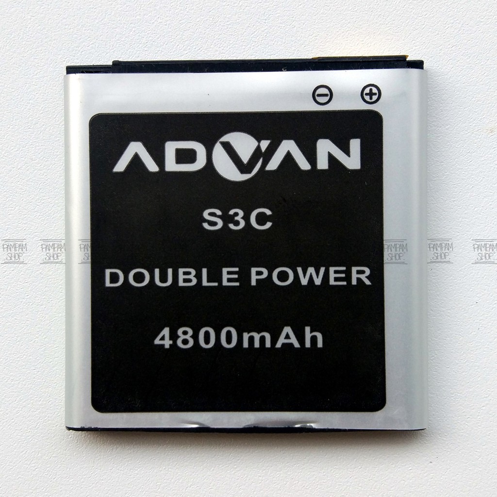 Baterai Handphone Advan S3C Original | Batre, Batrai, Battery, HP, Advance, S3C