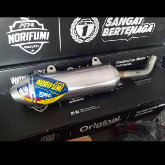 Knalpot Norifumi Huaqvarna TE 250 Knalpot Norifumi Husqvarna TE 300