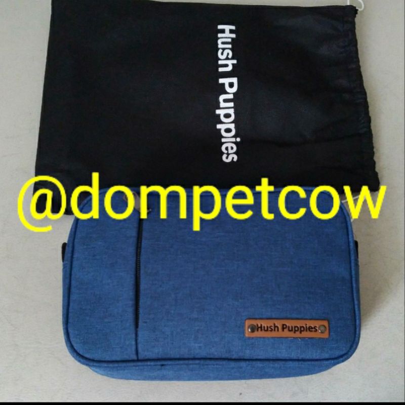 Tas Hush Puppies|Tas Selempang Hush Puppies|Tas cowok|Tas pria|Tas laki| Tas Cowok Hush Puppies|Tas 