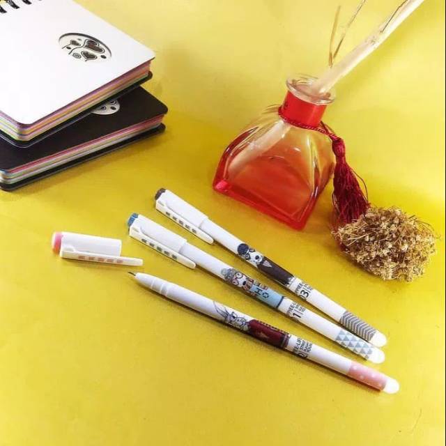 

Pulpen Hapus / Pen Gel Bisa Dihapus CHENMEI - YUPPIEE LIFE