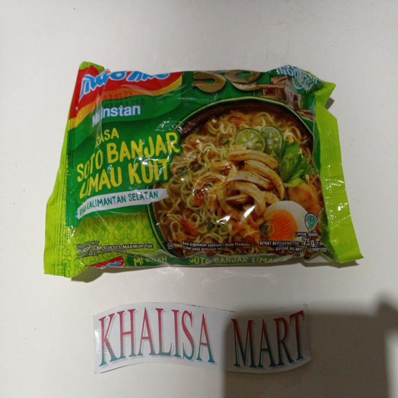 

Indomie Soto Banjar Limau Kuit