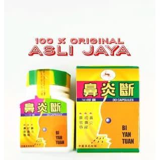 BI YAN TUAN - Obat Pilek -Flu-Alergi-Sinusitis | Shopee