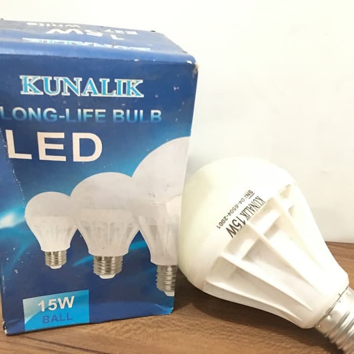 Lampu LED Kunalik 15W 15 Watt Hemat Energi Tahan Lama Awet