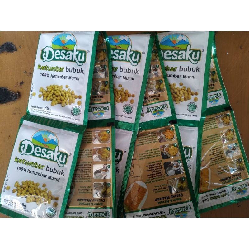 

DESAKU KETUMBAR BUBUK 1 RENTENG ISI 12 SACHET