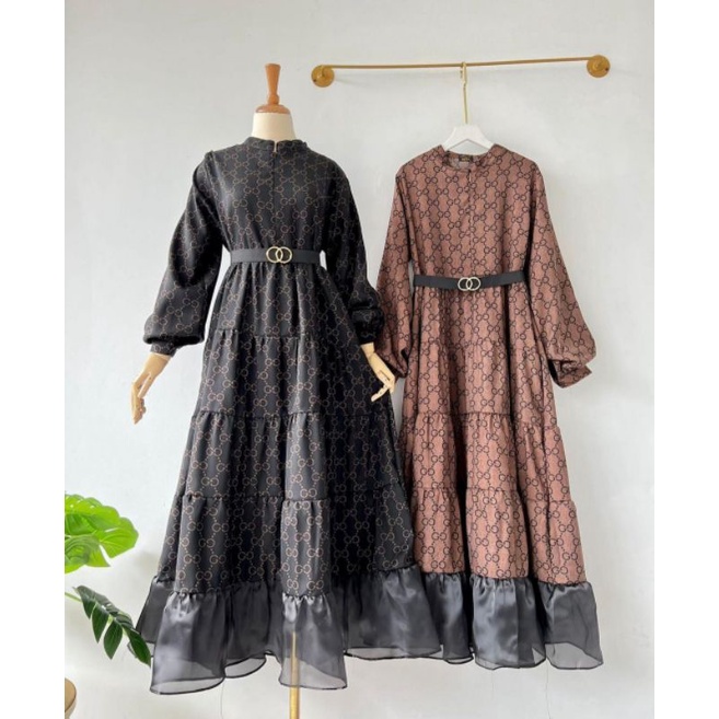 Gamis Extu Virall | DRESS GU*I | EXTU DRESS