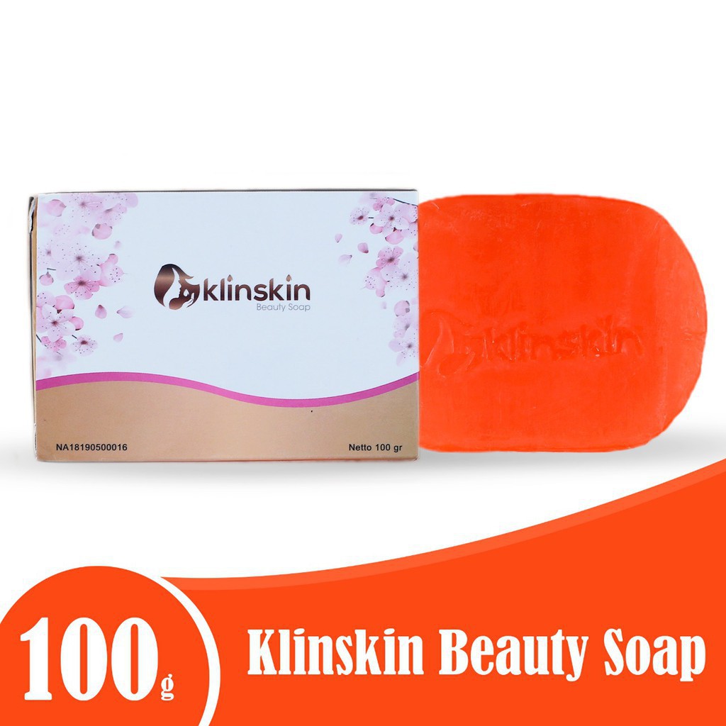 [COD]KLINSKIN SABUN KLINSKIN PEMUTIH KULIT WAJAH DAN BADAN ORIGINAL 100%