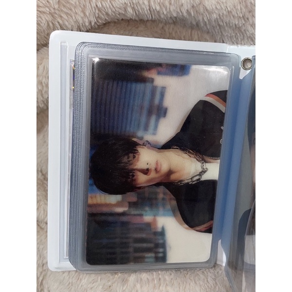 pc jake lenti down holo hologram concept enhypen photocard