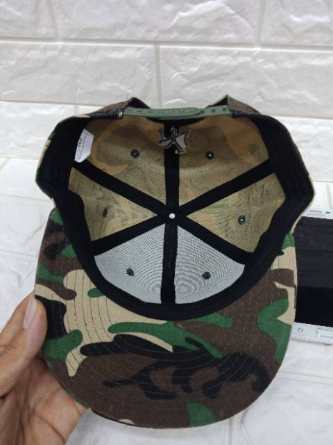 Topi Hip Hop NY army