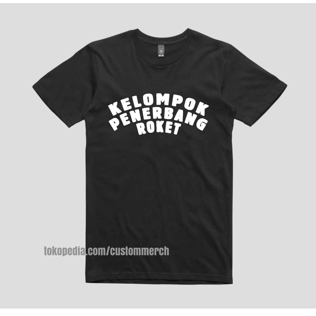 KAOS BAND KELOMPOK PENERBANG ROCKET KAOS DISTRO MUSIK KPR 03