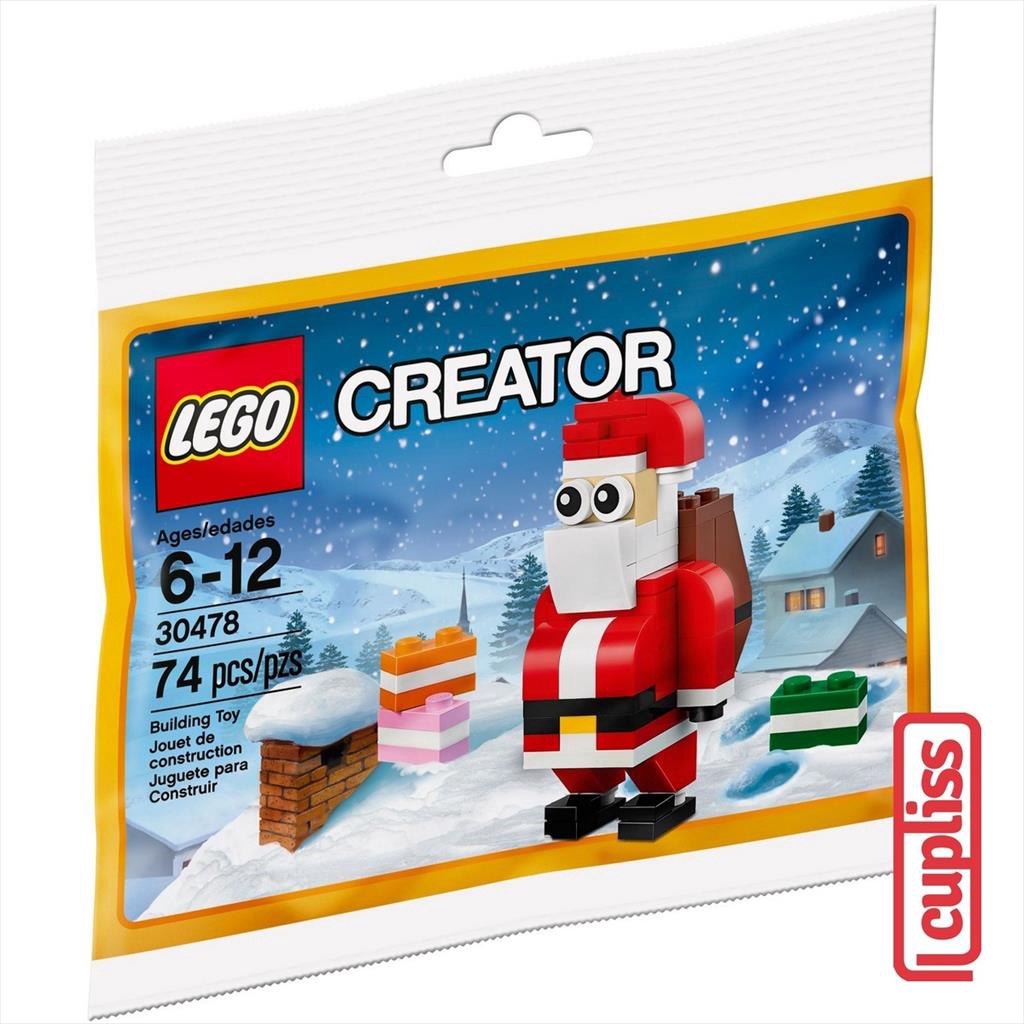 LEGO Polybag 30478 Creator :  Jolly Santa