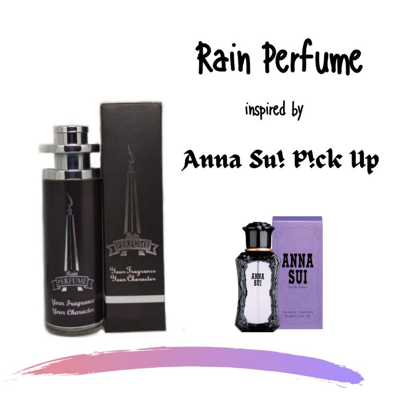 Parfum Wanita Non Alkohol Inspired by Anna Sui Pick Up beraroma wangi segar dan lembut