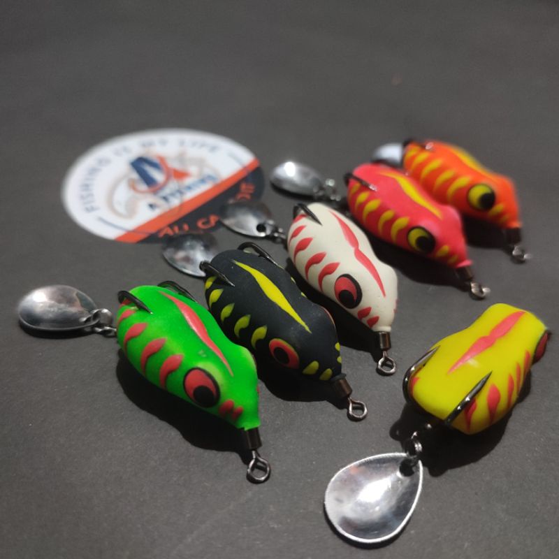 SOFT FROG 2,8 CM BIGOS LURE