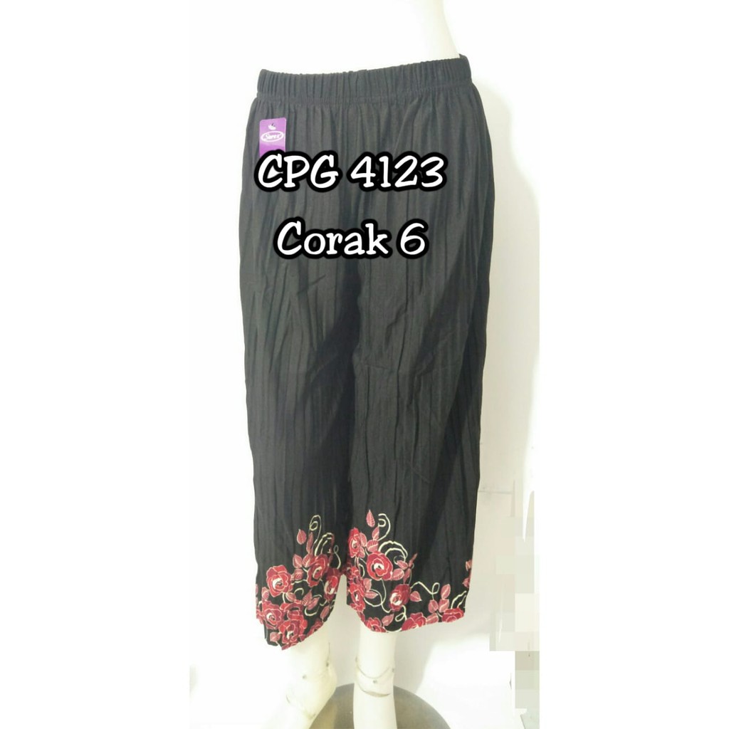 CELANA PANJANG KULOT WANITA 4123 OBRAL