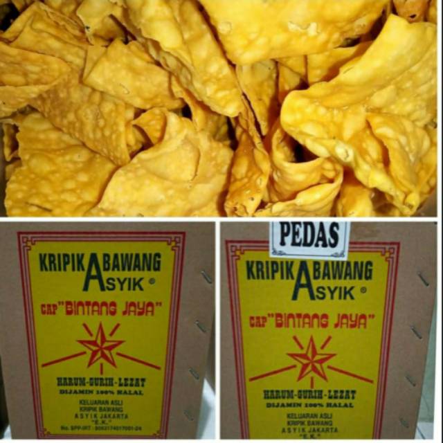 

Kripik bawang Kue lebaran Ukuran 1kg