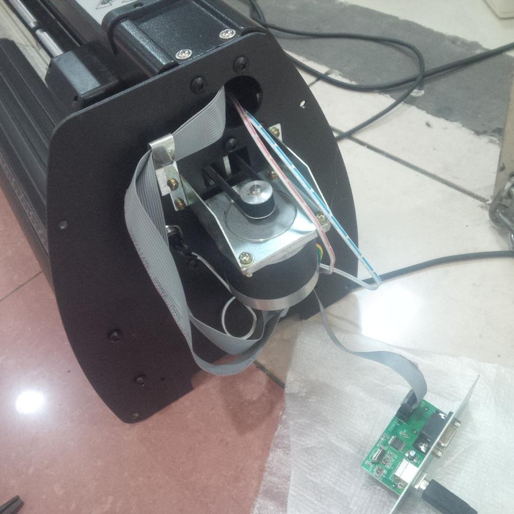 Kabel Flexybel Port Conection USB mesin cutting sticker JINKA Limited