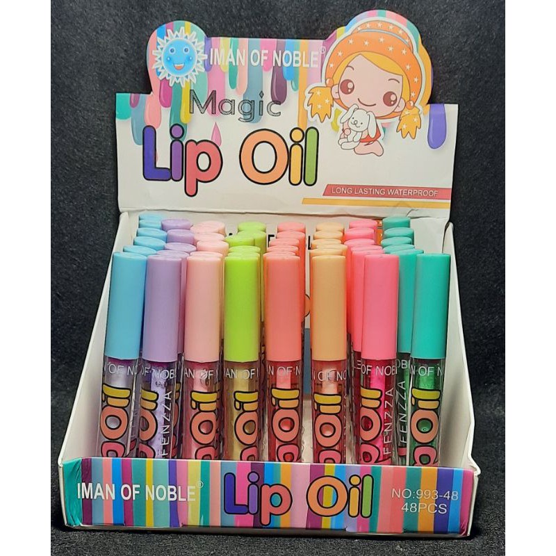 PROMO PERBOX LIP OIL IMAN OF NOBLE  993