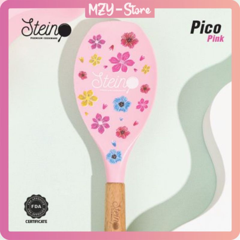 Stein Sutil Spatula Sodet Steincookware Spatula Choco Latte Soup Pico Pink Pico Blue Per Pcs