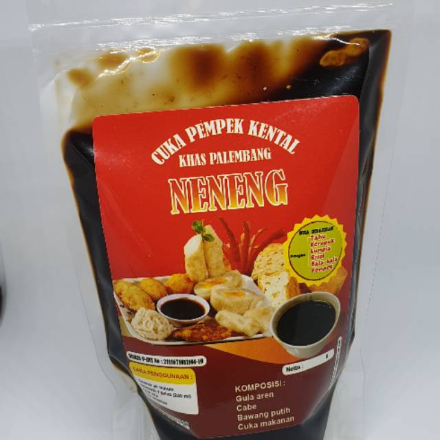 

CUKA PEMPEK KENTAL NENENG KHAS PALEMBANG