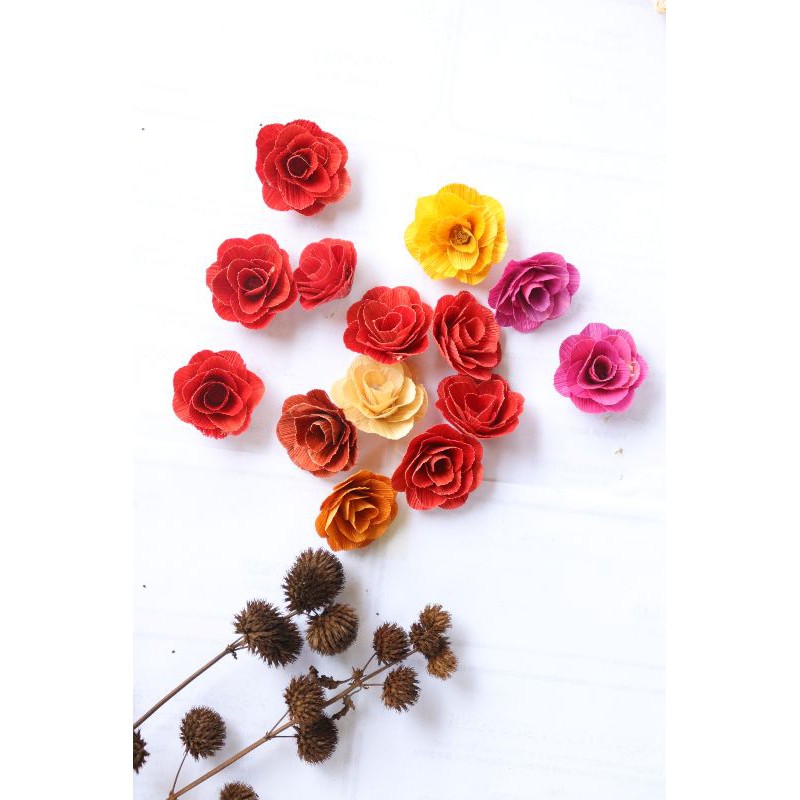 Bunga Klobot Jagung , BUNGA KERING, BUNGA KLOBOT JAGUNG KERING