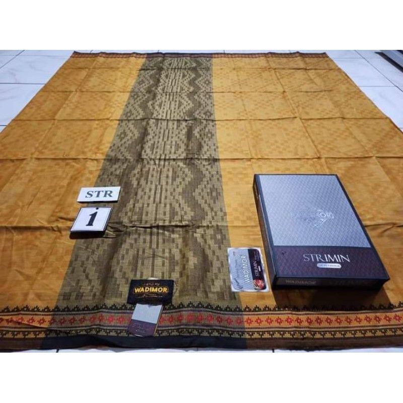 SARUNG WADIMOR STRIMIN FUL SONGKET KUALITAS PREMIUM