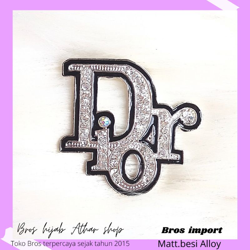 Bros kerudung bross baju brooch aksesoris fashion import premium terlaris Bros hijab murah