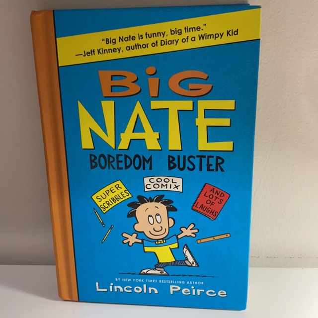 Big Nate’s Boredom Buster