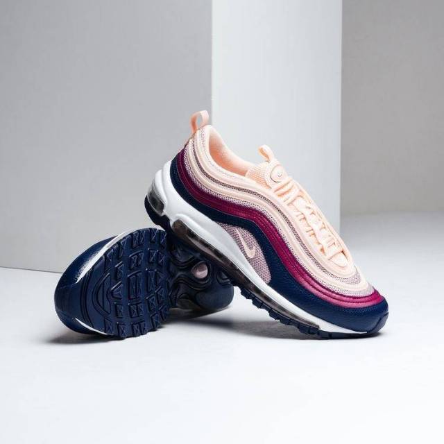 Sepatu Nike Air Max 97 Crimson Tint Buat Cewek