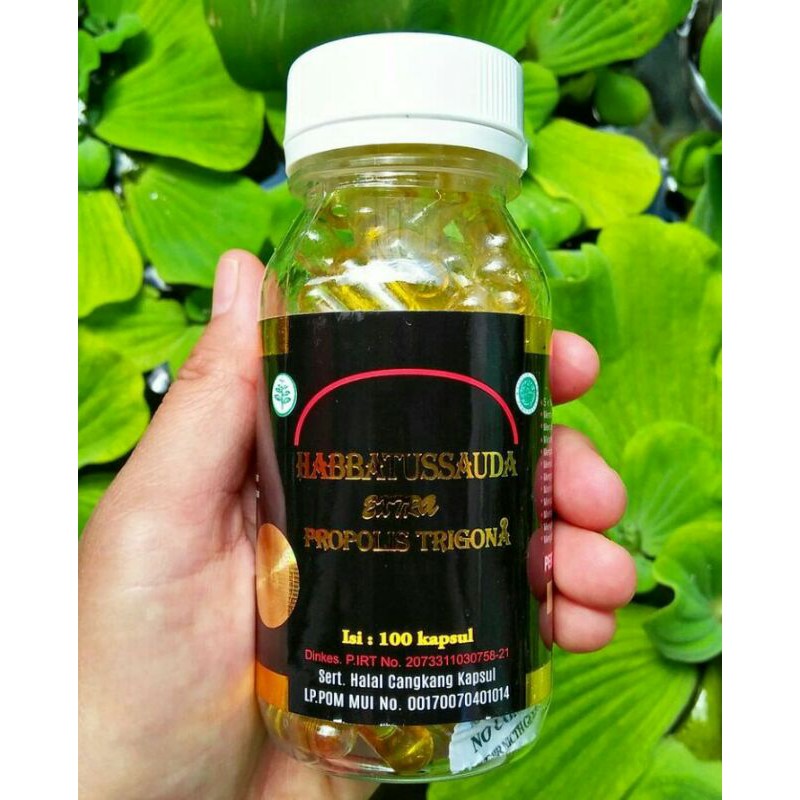 

Habbatussauda Propolis