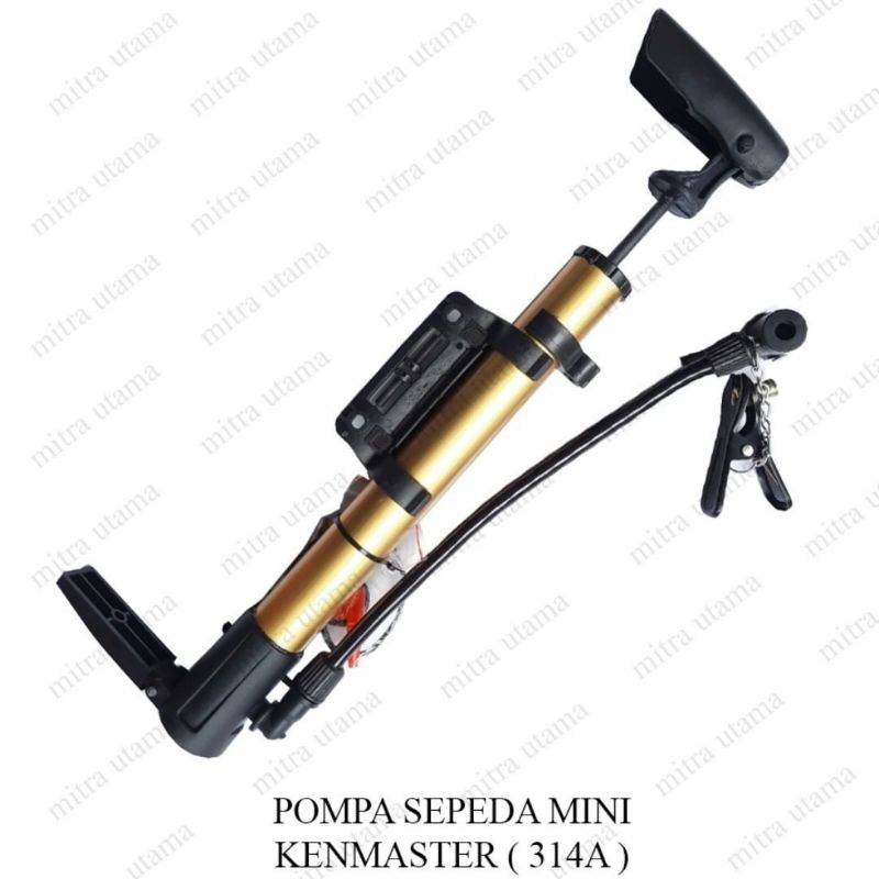 POMPA SEPEDA MINI KENMASTER