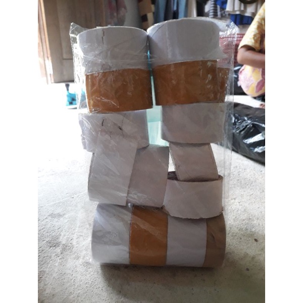 

JUAL ROLL LAKBAN BEKAS/KOR LAKBAN/LINGKARAN LAKBAN/DIY SOLASI BEKAS