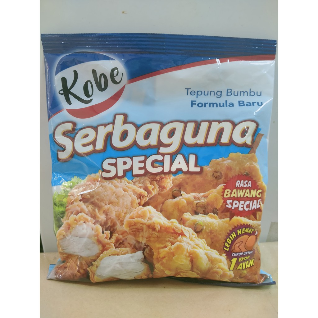 

Kobe Tepung Bumbu Serbaguna Spesial 210gr