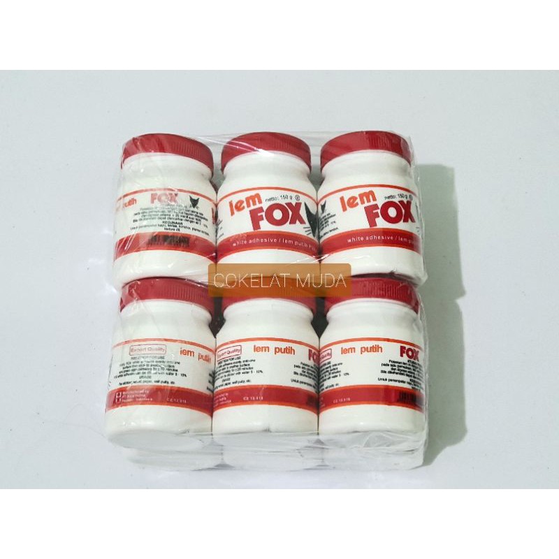 

Lem FOX 150 gr (Pcs)