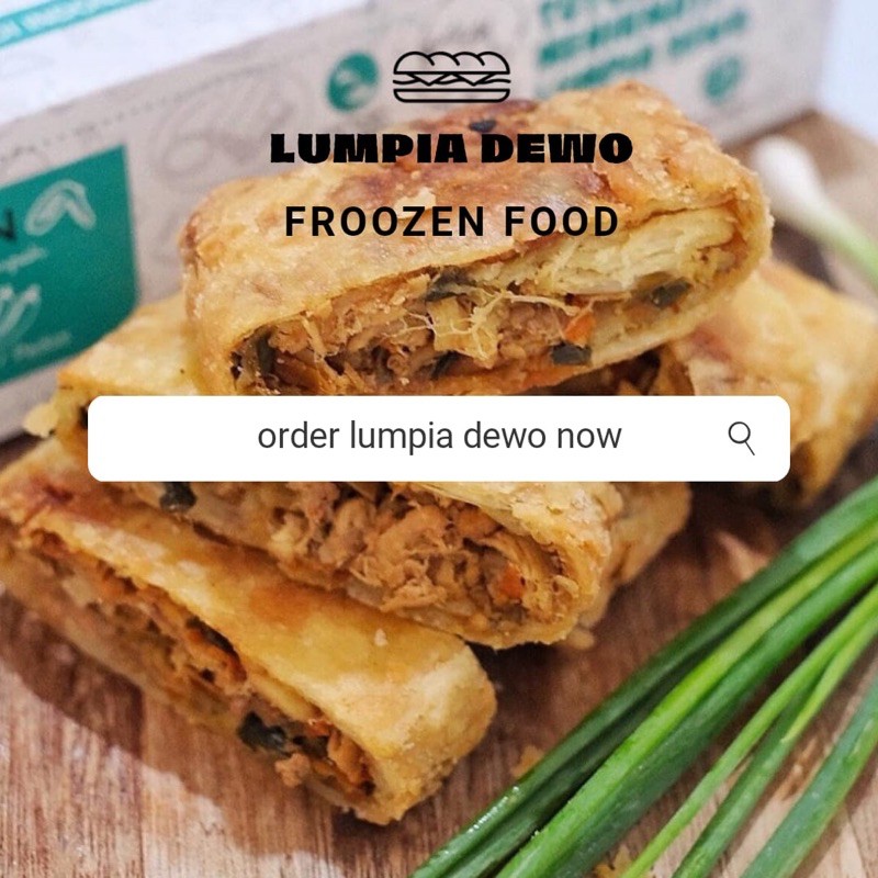 

Lumpia Dewo Ayam (Frozen)