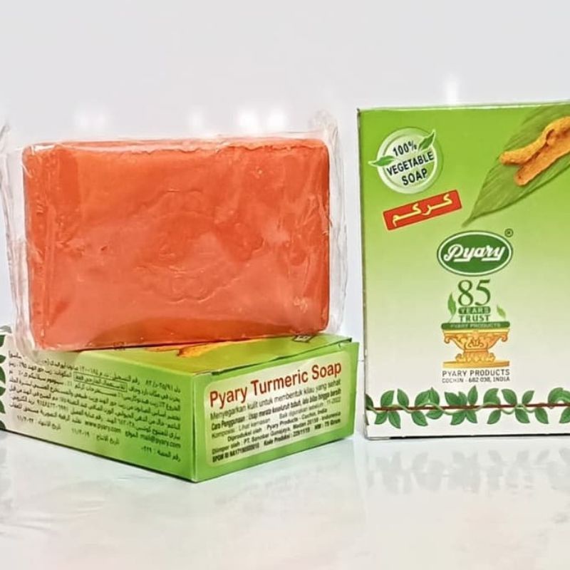 SABUN ARAB PYARY TURMERIC SOAP