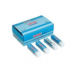 PENGHAPUS ERASER JOYKO EB30 PUTIH / HITAM