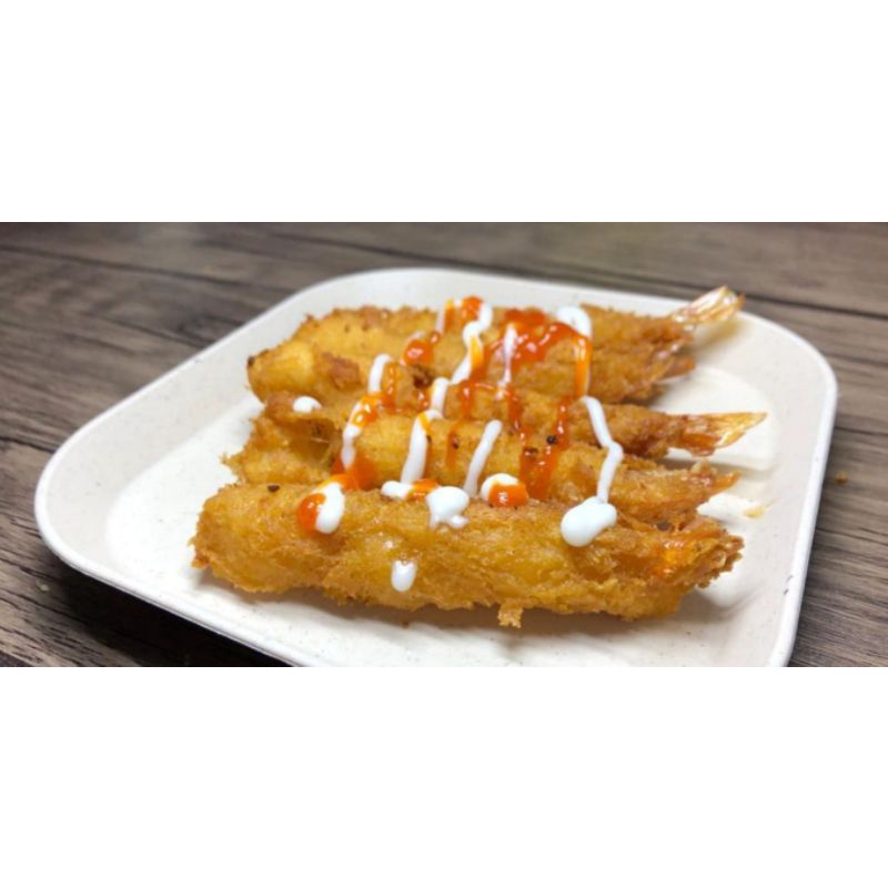 

Udang Crispy Frozen Siap Goreng