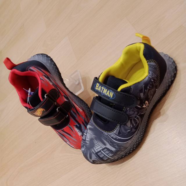 Sepatu LED/lampu anak, sepatu bata anak laki-laki