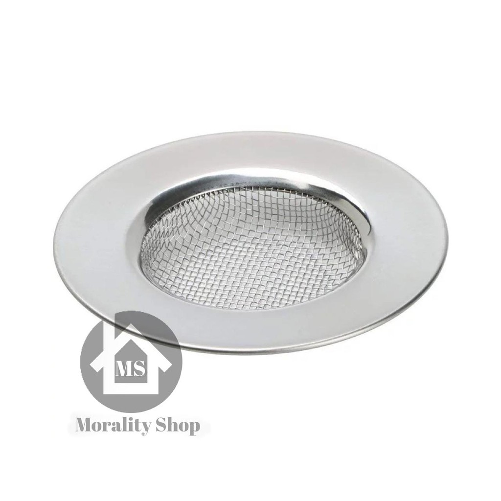 STRAINER Saringan Sink Bak Cuci Piring 3inch Stainless Big - Afur filter air kotor Gede 3inch F40