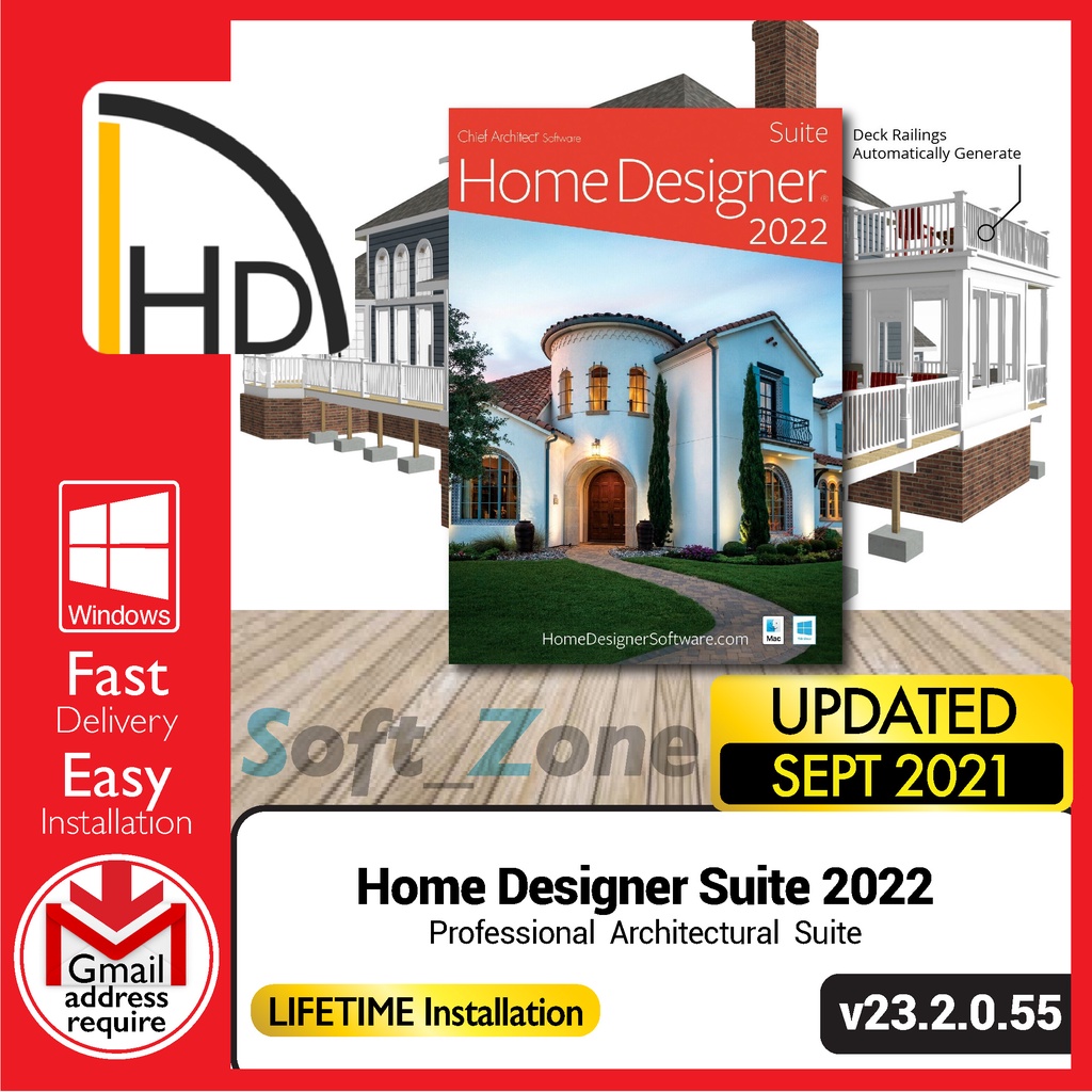 

Hm Dsgnr Archtctrl | Prfssnl | St 2022 [Wndws x64] - Dgtl Dwnld