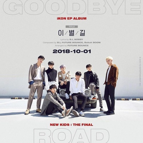IKon The Final Mini Album Poster