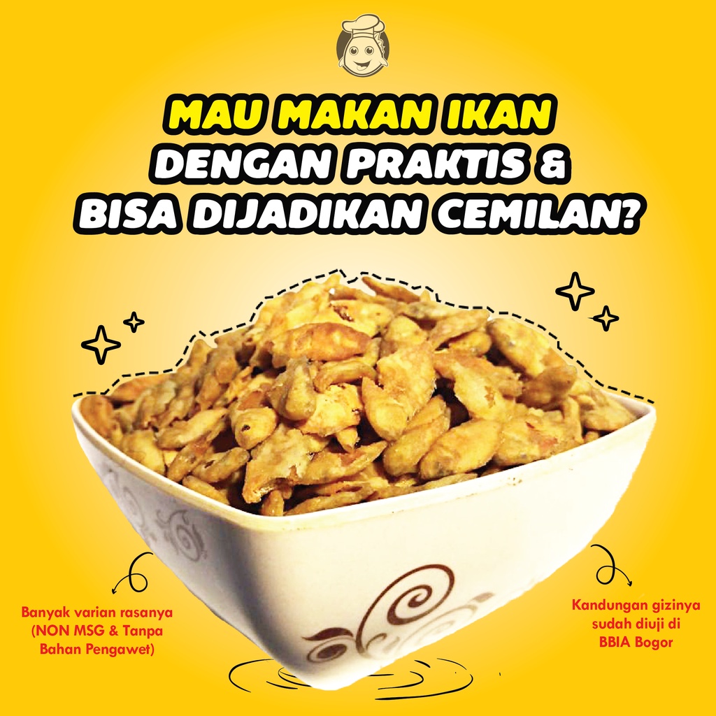 

SiPetek Crispy Ikan Semua Varian | Snack Ikan Bergizi Tinggi | SNACK KEKINIAN